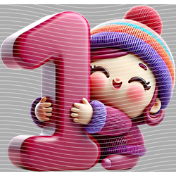 Cartoon letters-CL 601